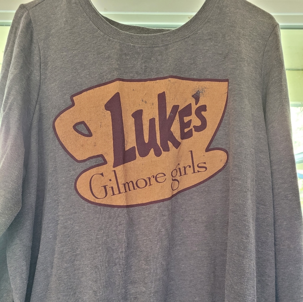 Size 2 Gilmore girls "lukes" Torrid sweatshirt